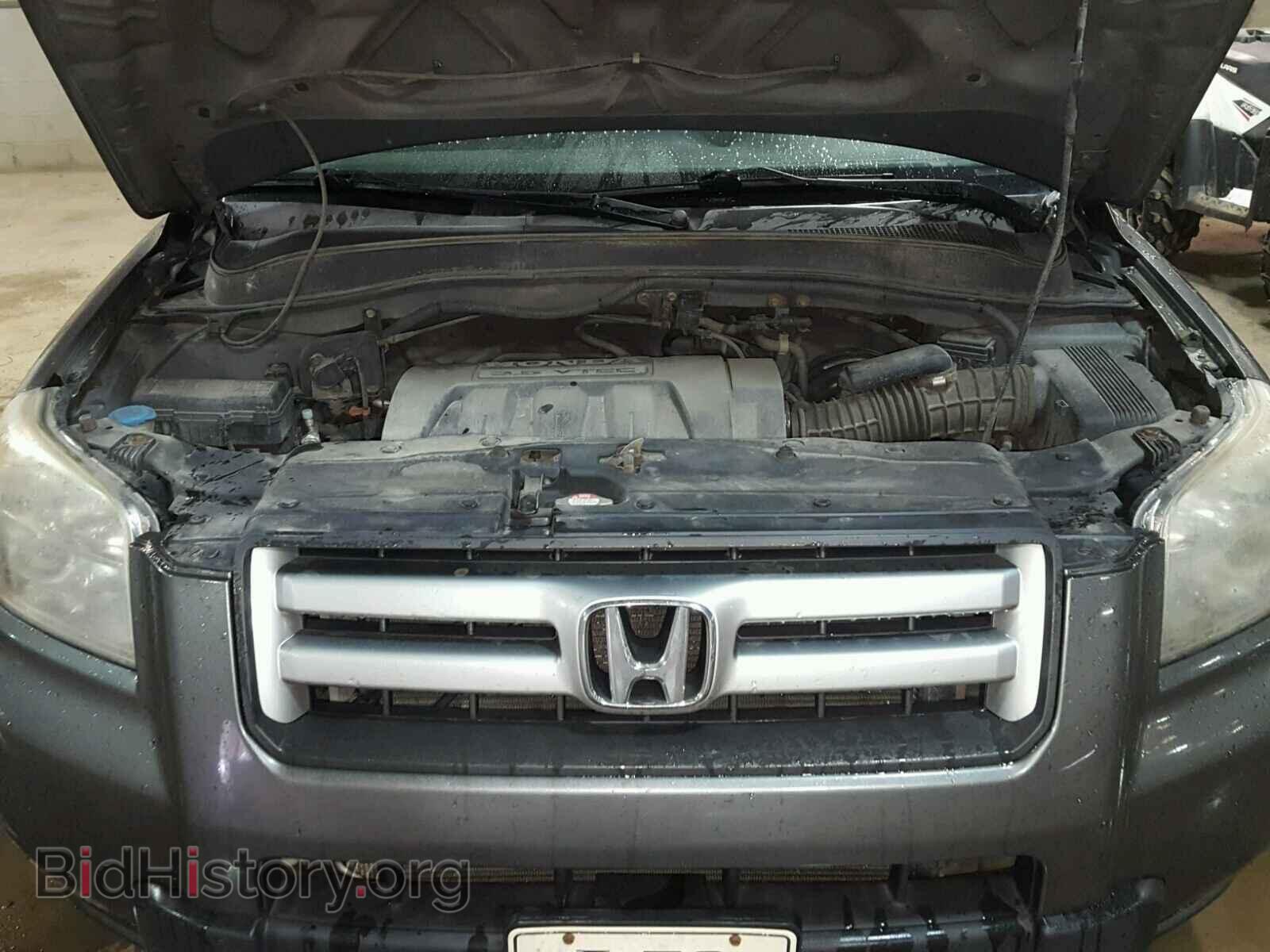 2008 HONDA PILOT - VIN: 5FNYF18478B008561 - Фото 6