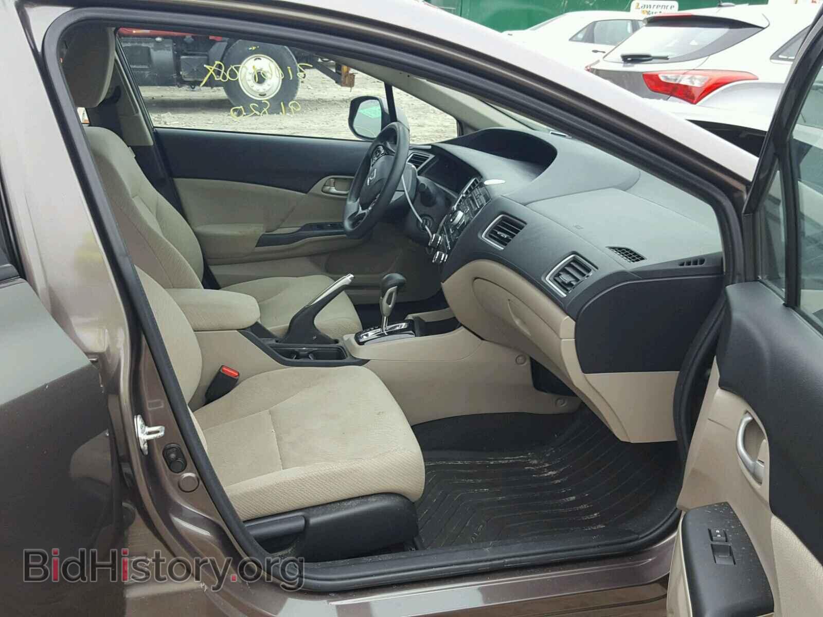 2013 HONDA CIVIC - VIN: 2HGFB2F50DH543516 - Фото 5