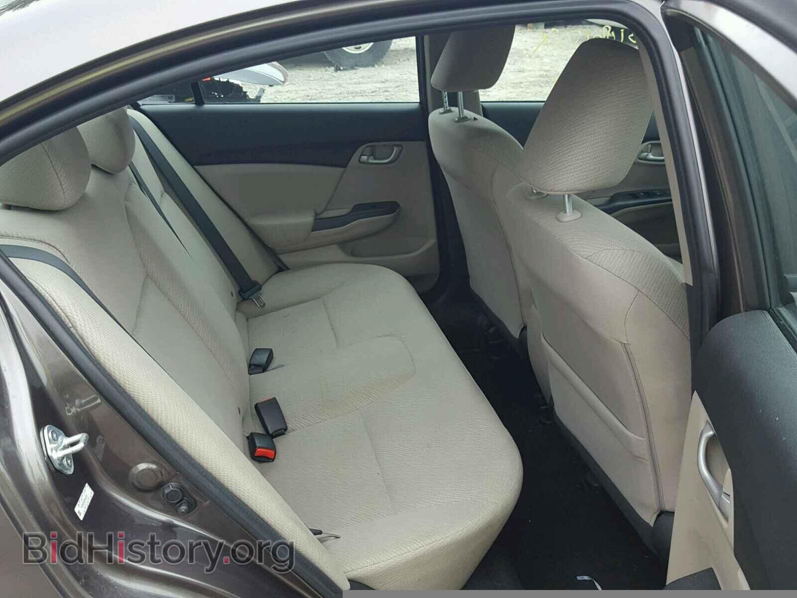 2013 HONDA CIVIC - VIN: 2HGFB2F50DH543516 - Фото 6
