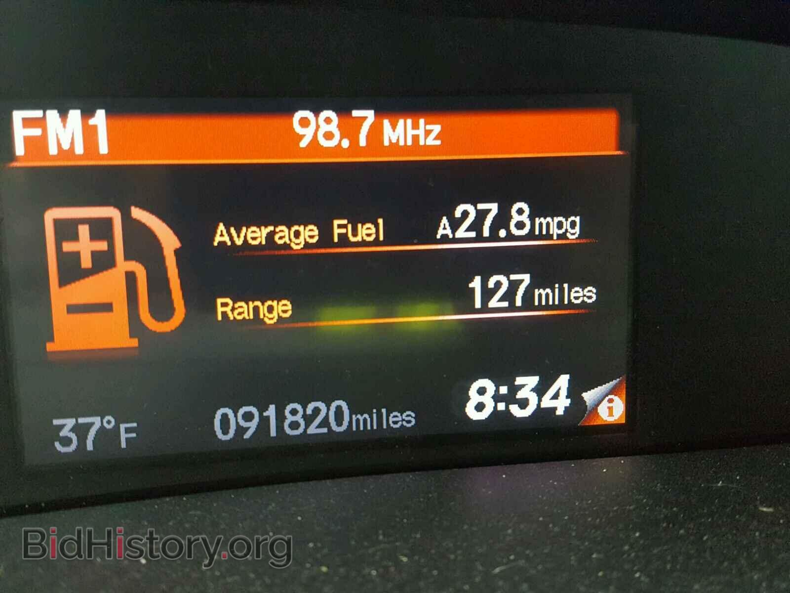 2013 HONDA CIVIC - VIN: 2HGFB2F50DH543516 - Фото 8