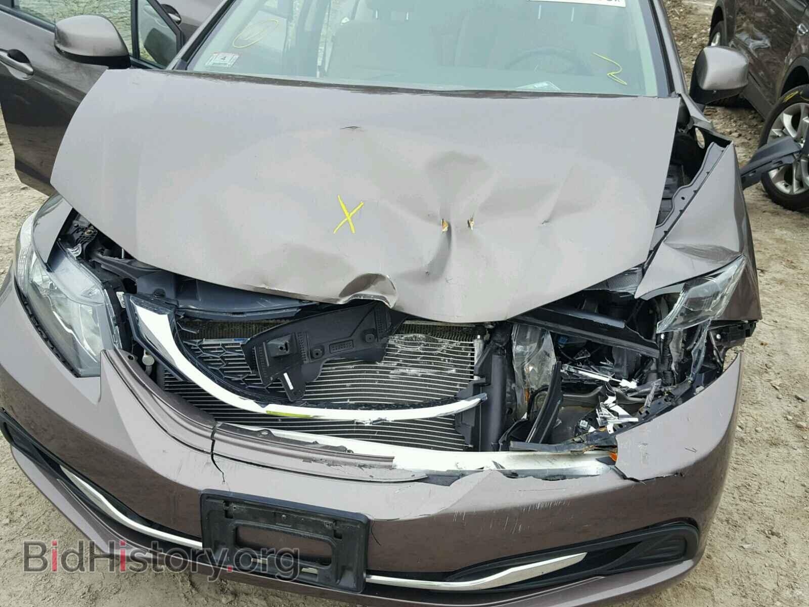 2013 HONDA CIVIC - VIN: 2HGFB2F50DH543516 - Фото 9