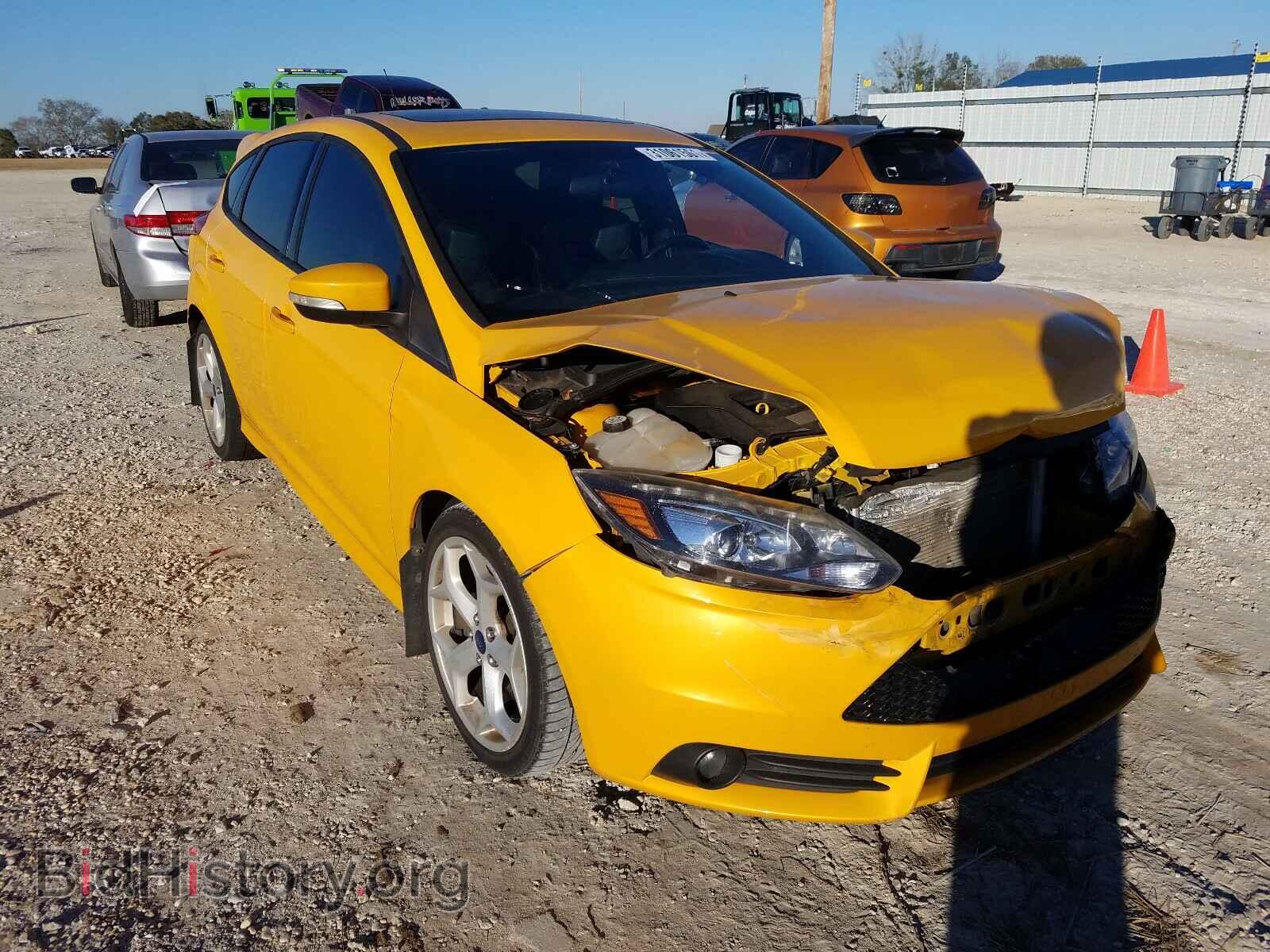 Photo 1FADP3L9XDL359102 - FORD FOCUS 2013