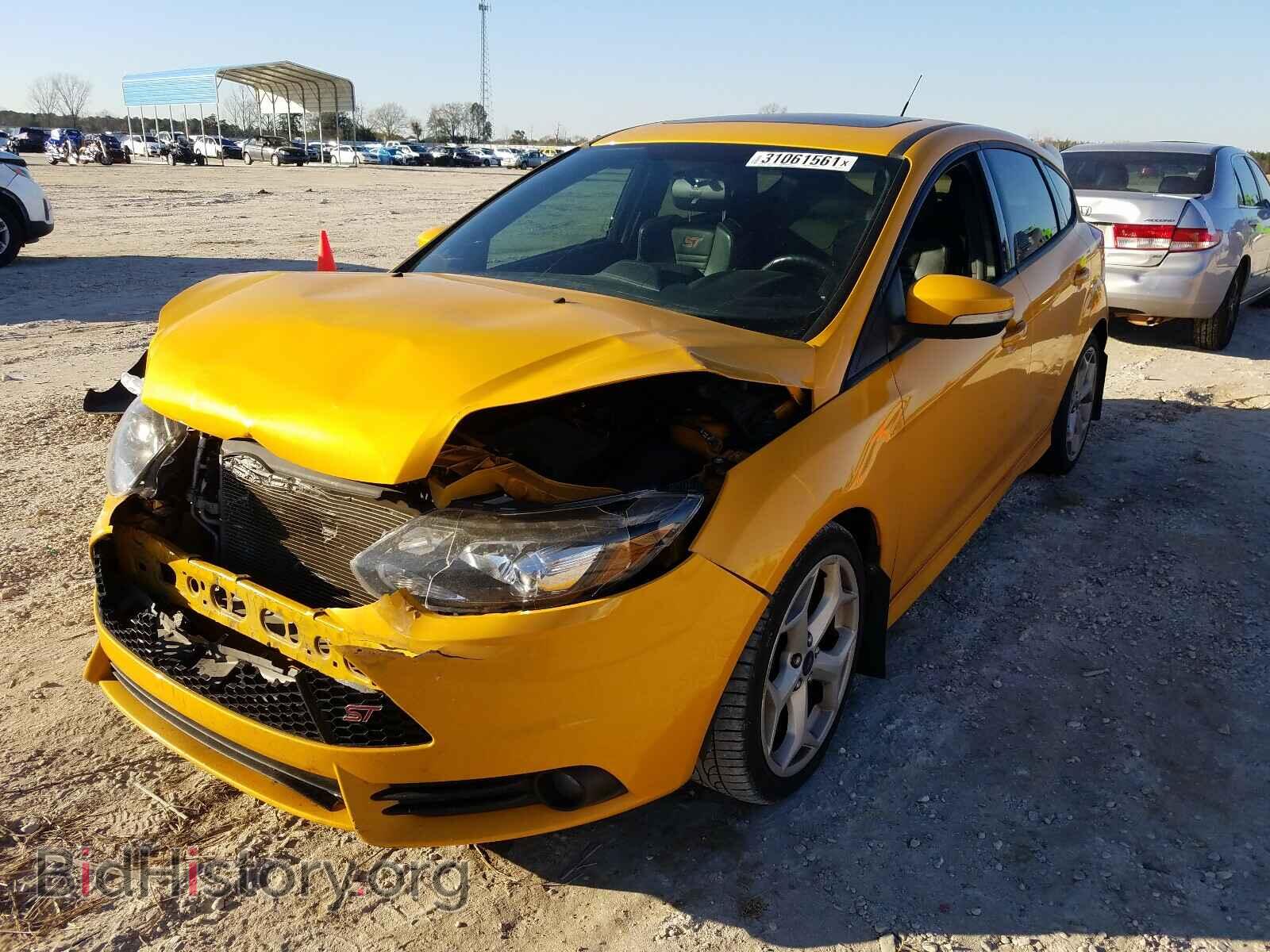 2013 FORD FOCUS - VIN: 1FADP3L9XDL359102 - Photo 2