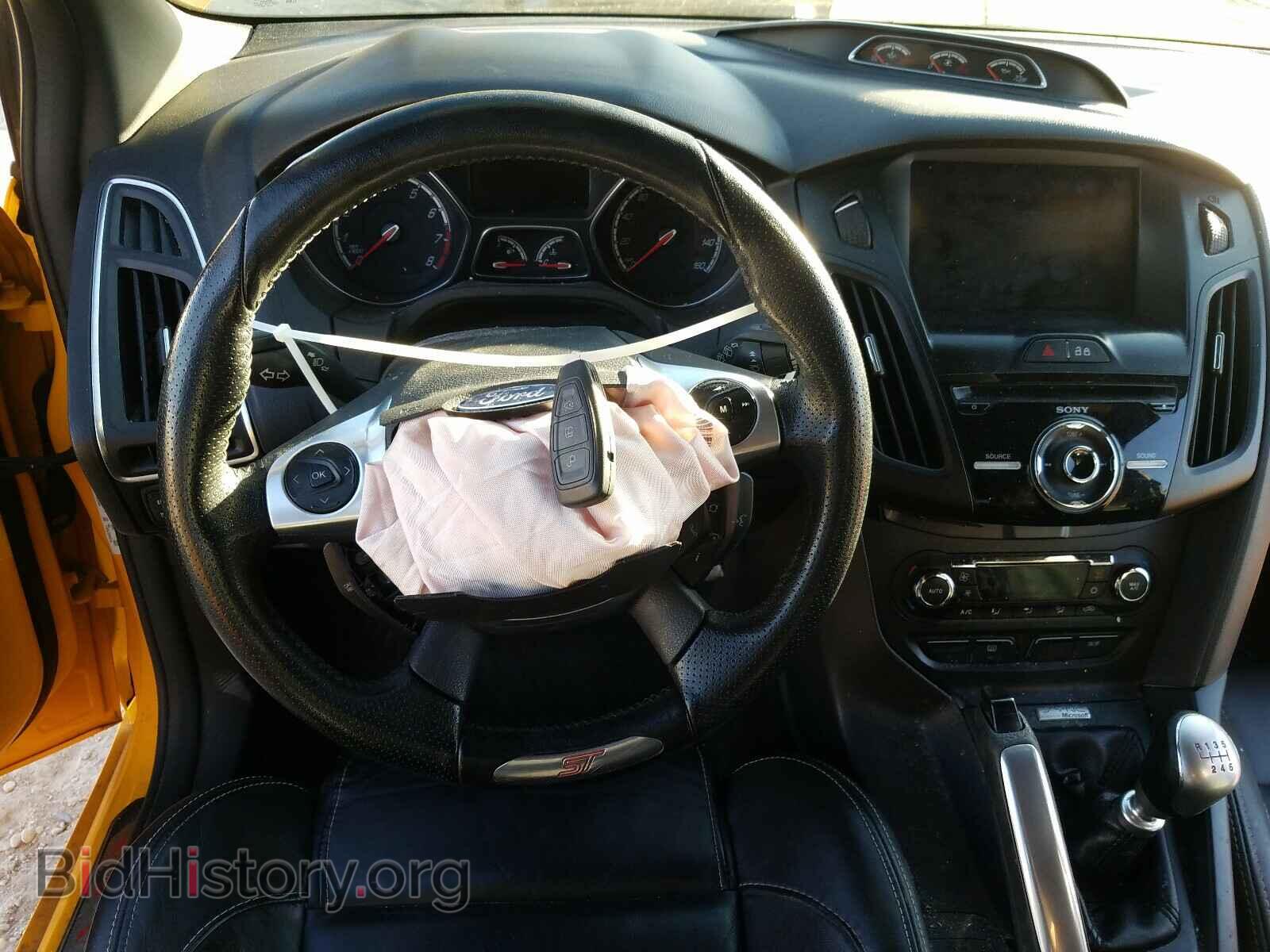 2013 FORD FOCUS - VIN: 1FADP3L9XDL359102 - Photo 9