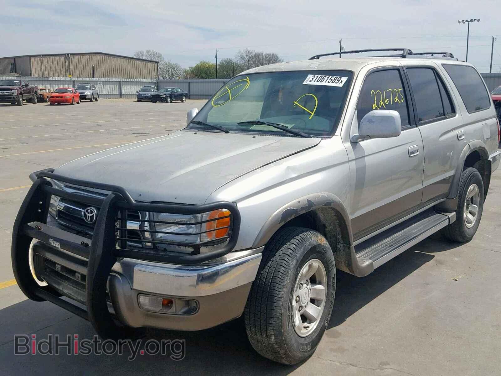 2000 TOYOTA 4RUNNER SR - VIN: JT3GN86R4Y0148088 - Фото 2