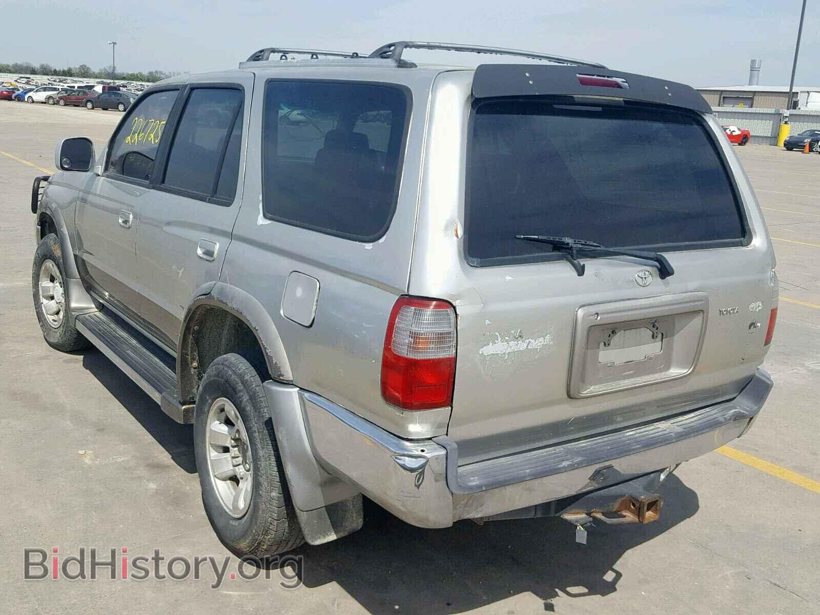 2000 TOYOTA 4RUNNER SR - VIN: JT3GN86R4Y0148088 - Фото 3