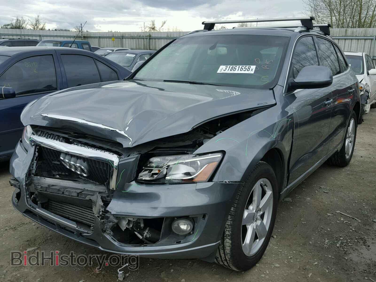 2012 AUDI Q5 - VIN: WA1LFAFP2CA070971 - Photo 2