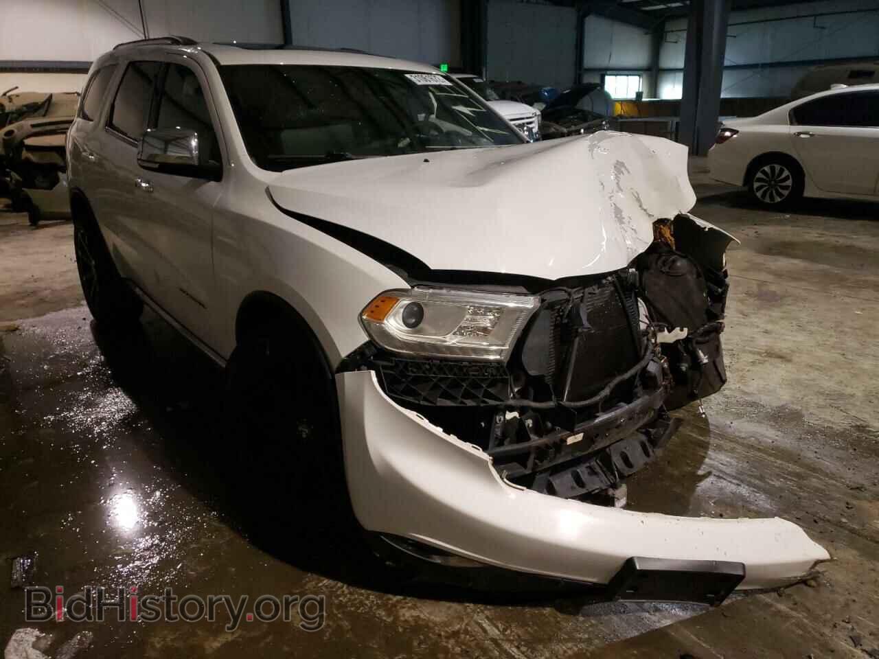 Photo 1C4SDJET5EC387950 - DODGE DURANGO 2014