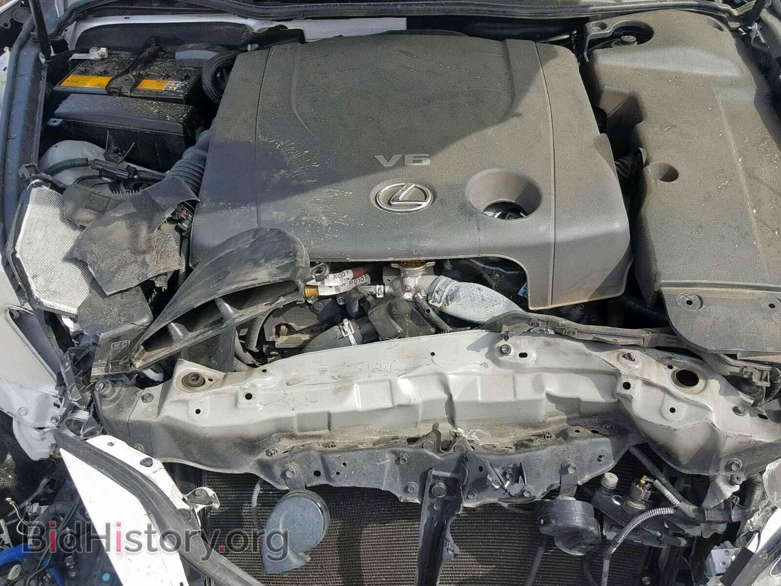 2013 LEXUS IS 250 - VIN: JTHBF5C22D5189467 - Фото 7
