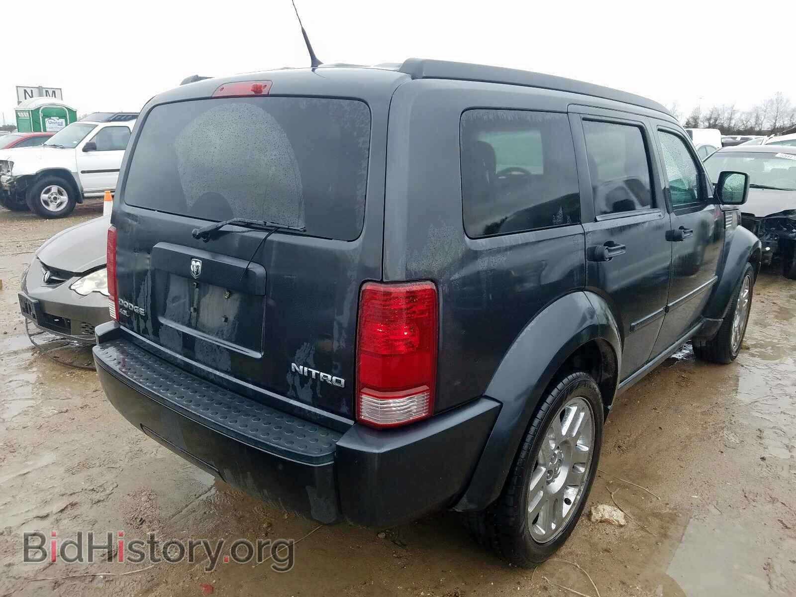 2011 DODGE NITRO - VIN: 1D4PT4GX1BW500817 - Фото 4