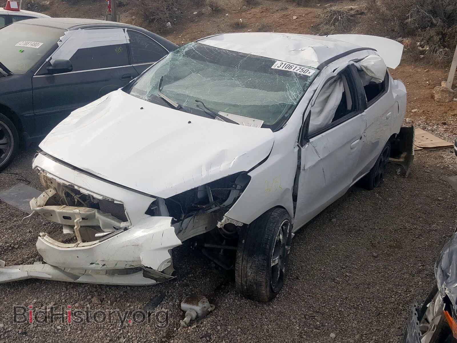 2018 MITSUBISHI MIRAGE - VIN: ML32F3FJ8JHF01834 - Фото 2