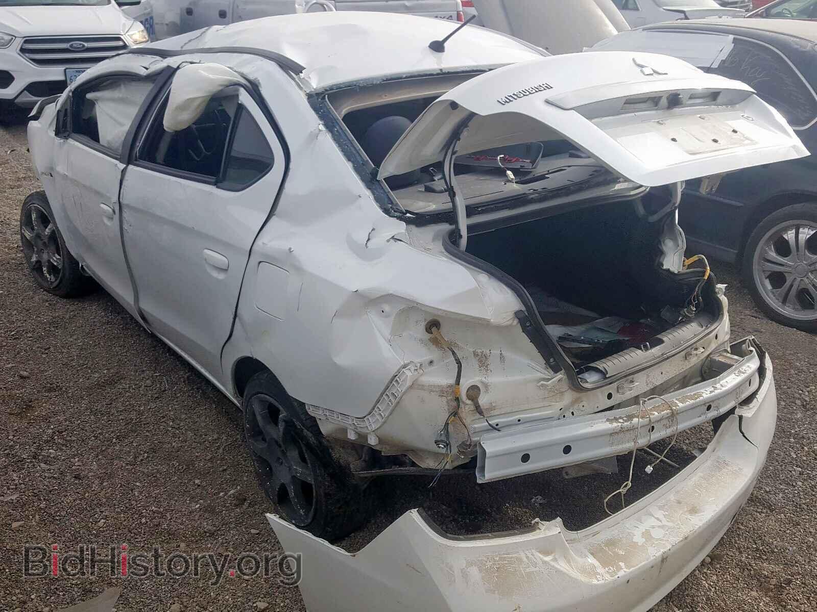2018 MITSUBISHI MIRAGE - VIN: ML32F3FJ8JHF01834 - Фото 3