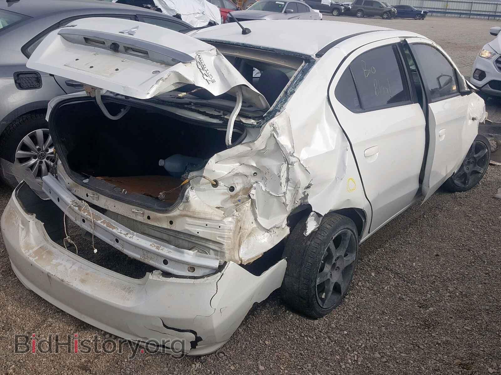 2018 MITSUBISHI MIRAGE - VIN: ML32F3FJ8JHF01834 - Фото 4