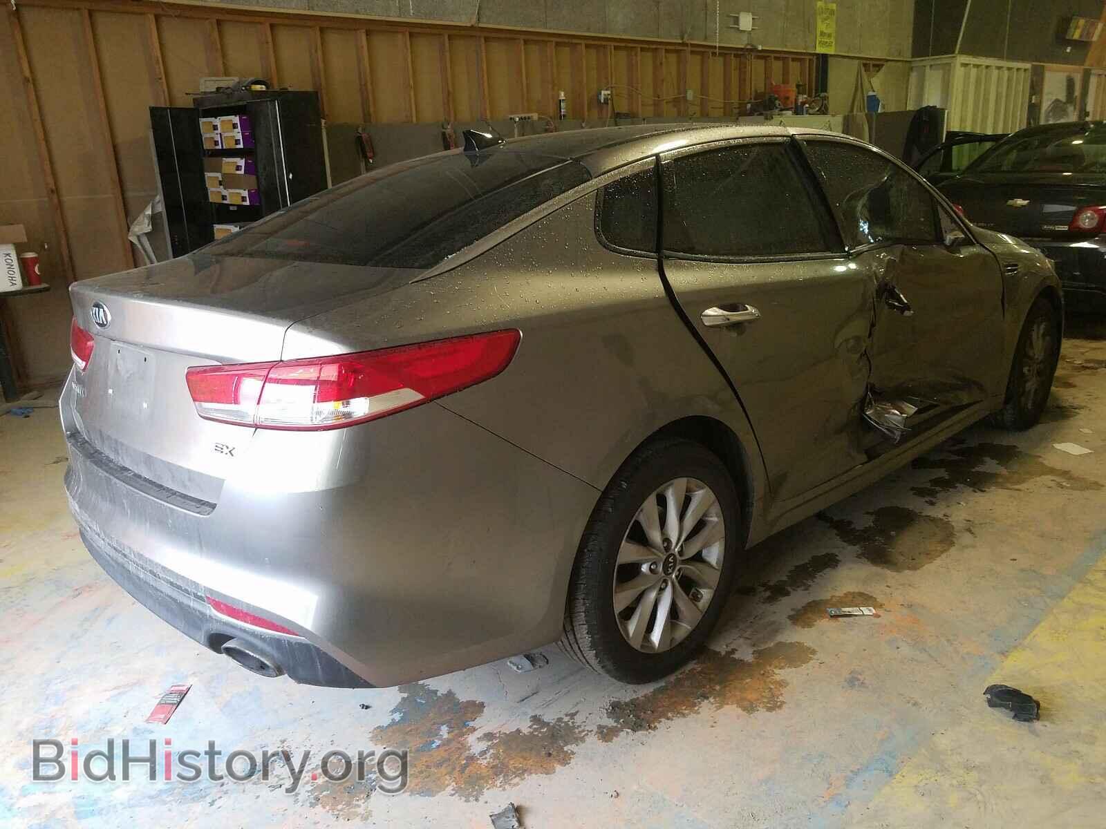 2016 KIA OPTIMA - VIN: 5XXGU4L36GG055352 - Photo 4