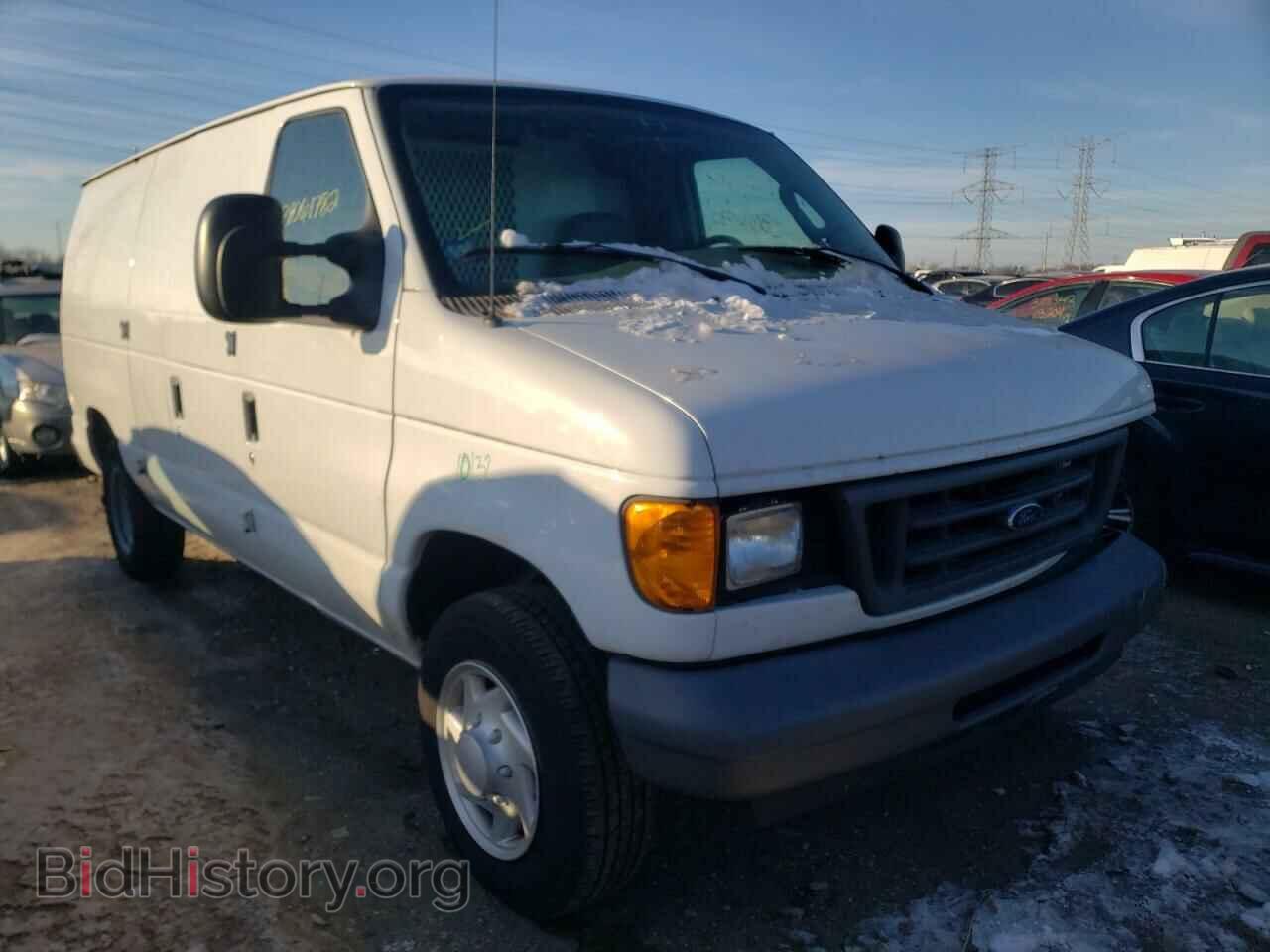 Photo 1FTNE14WX7DB06809 - FORD ECONOLINE 2007