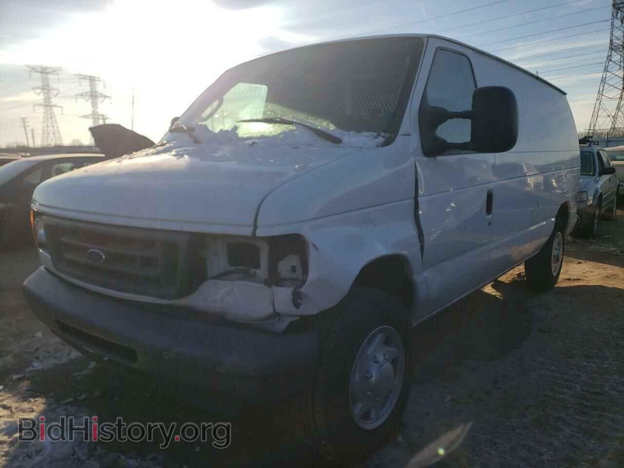 2007 FORD ECONOLINE - VIN: 1FTNE14WX7DB06809 - Фото 2