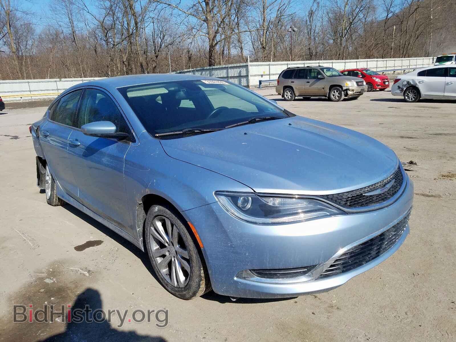 Photo 1C3CCCAB9FN724968 - CHRYSLER 200 2015