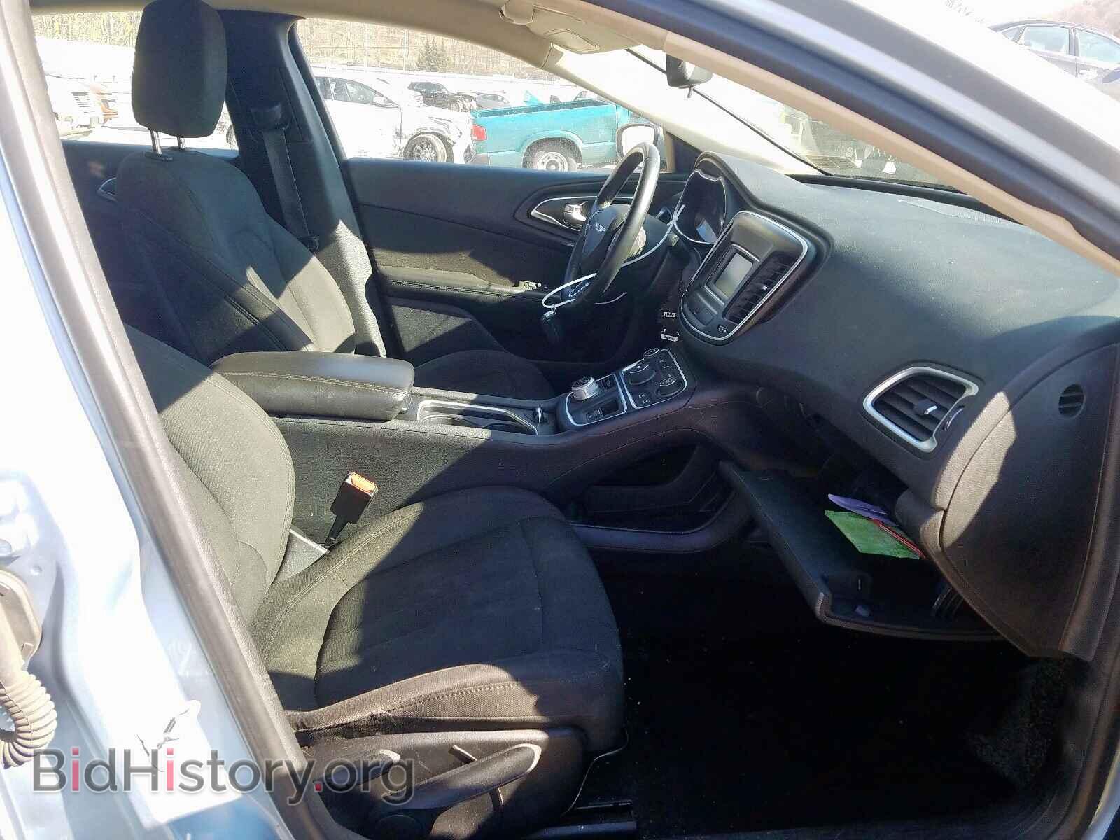 2015 CHRYSLER 200 - VIN: 1C3CCCAB9FN724968 - Фото 5