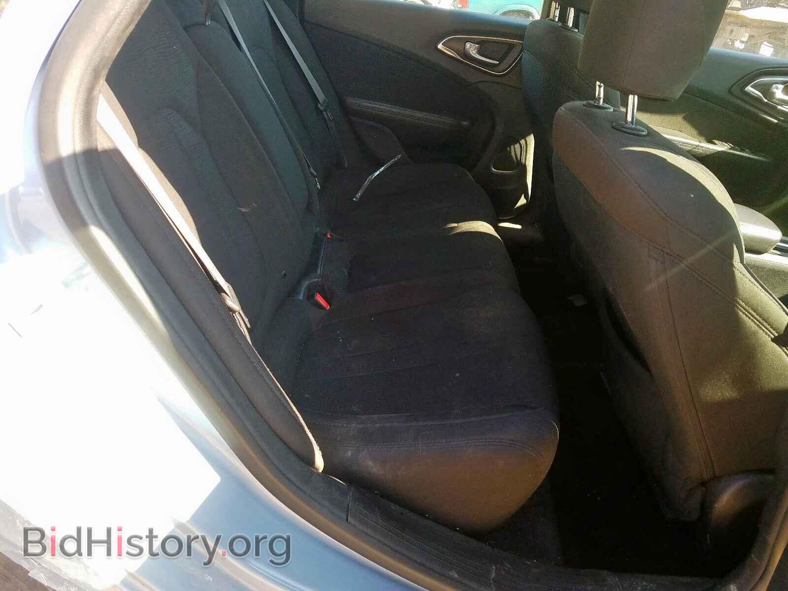 2015 CHRYSLER 200 - VIN: 1C3CCCAB9FN724968 - Фото 6