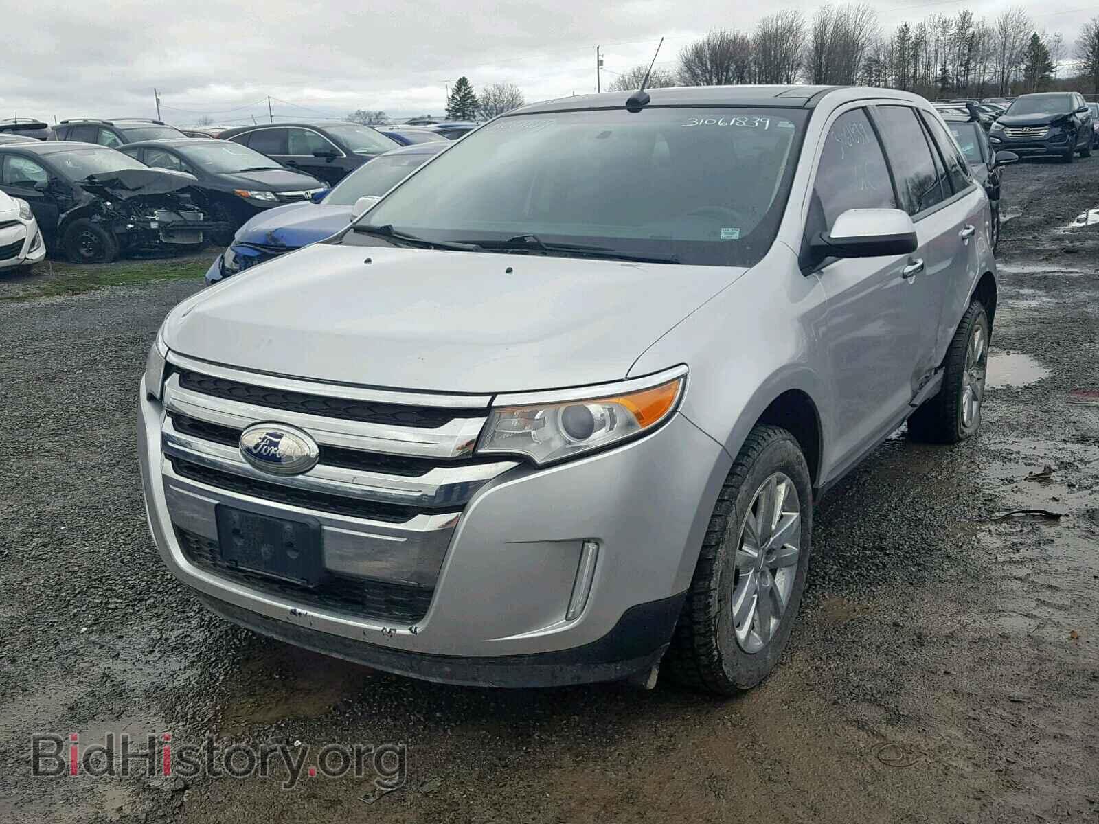 2011 FORD EDGE SEL - VIN: 2FMDK3JC2BBB41848 - Photo 2