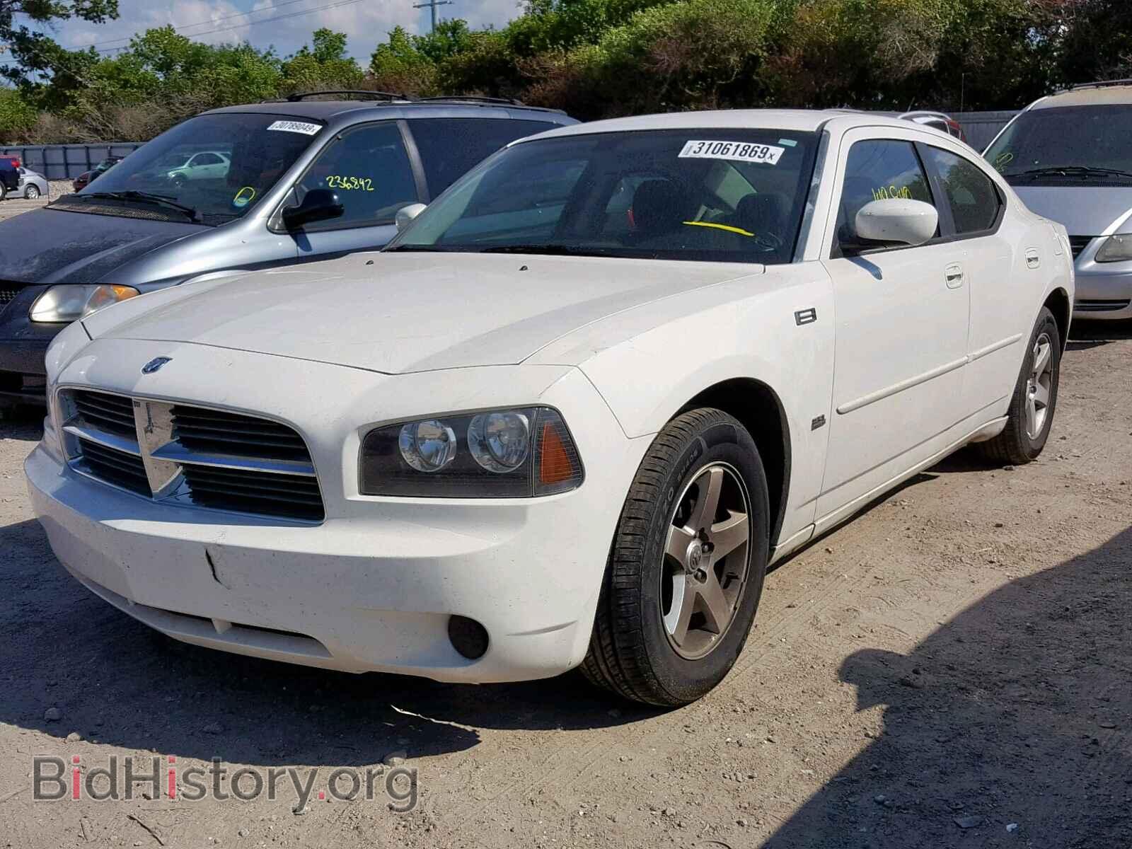 2010 DODGE CHARGER - VIN: 2B3CA3CV8AH186050 - Фото 2