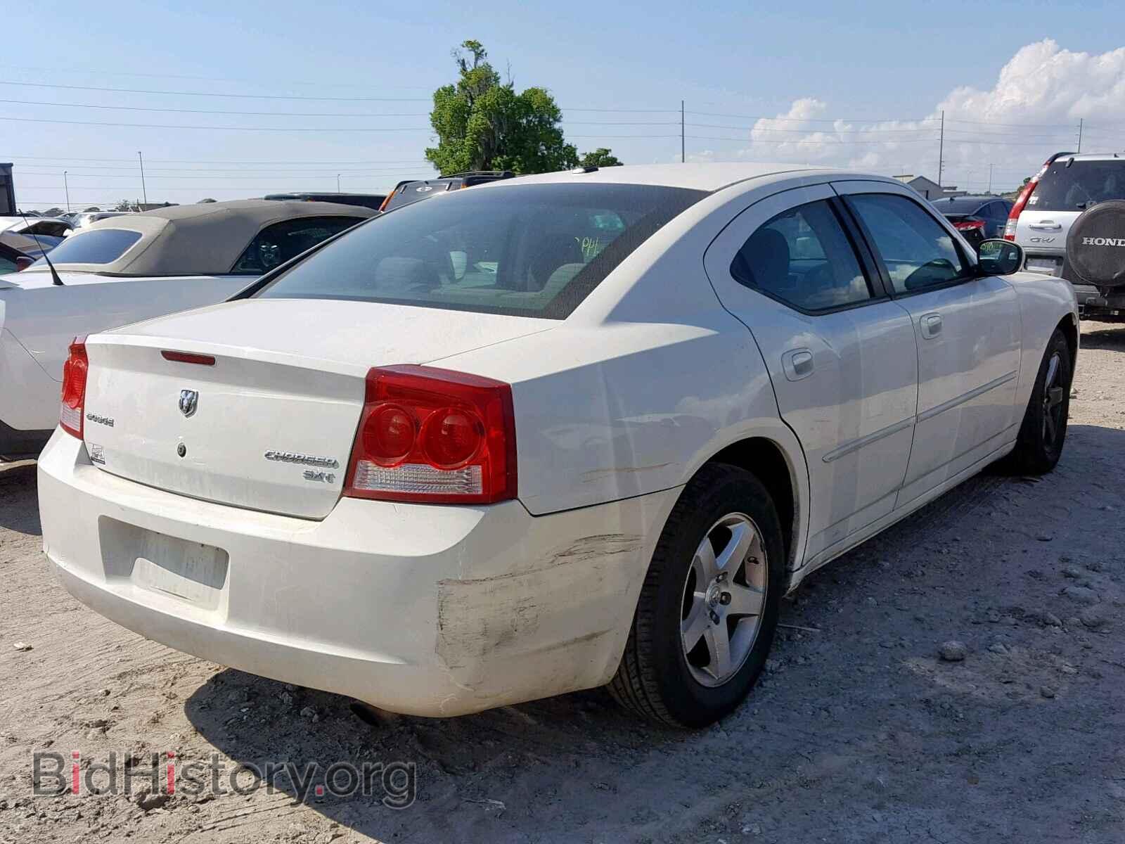 2010 DODGE CHARGER - VIN: 2B3CA3CV8AH186050 - Фото 4