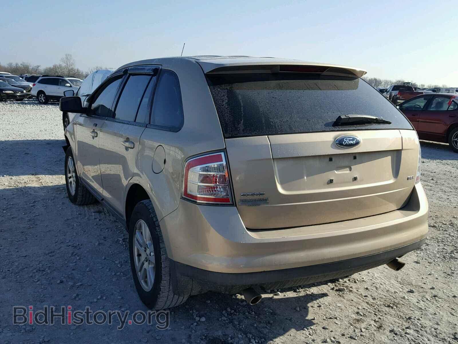 2007 FORD EDGE - VIN: 2FMDK38C57BA70352 - Photo 3