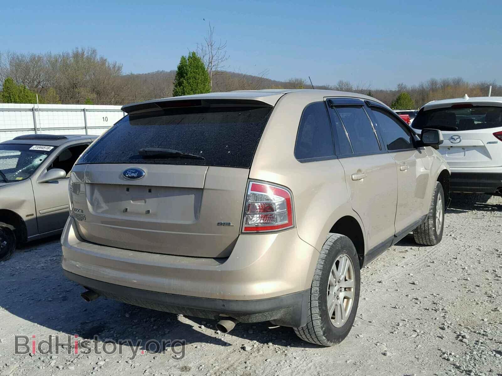 2007 FORD EDGE - VIN: 2FMDK38C57BA70352 - Photo 4