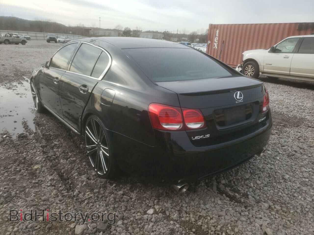 2006 LEXUS GS430 - VIN: JTHBN96S265014953 - Фото 3