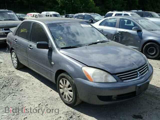 Photo JA3AJ26E76U053598 - MITSUBISHI LANCER 2006
