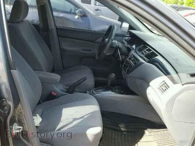 2006 MITSUBISHI LANCER - VIN: JA3AJ26E76U053598 - Фото 5