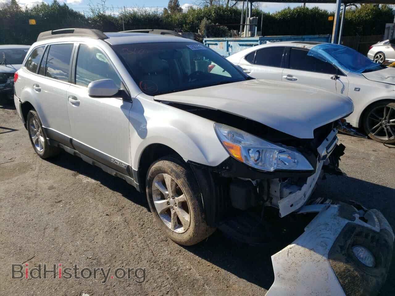 Фотография 4S4BRBLC9E3283886 - SUBARU OUTBACK 2014
