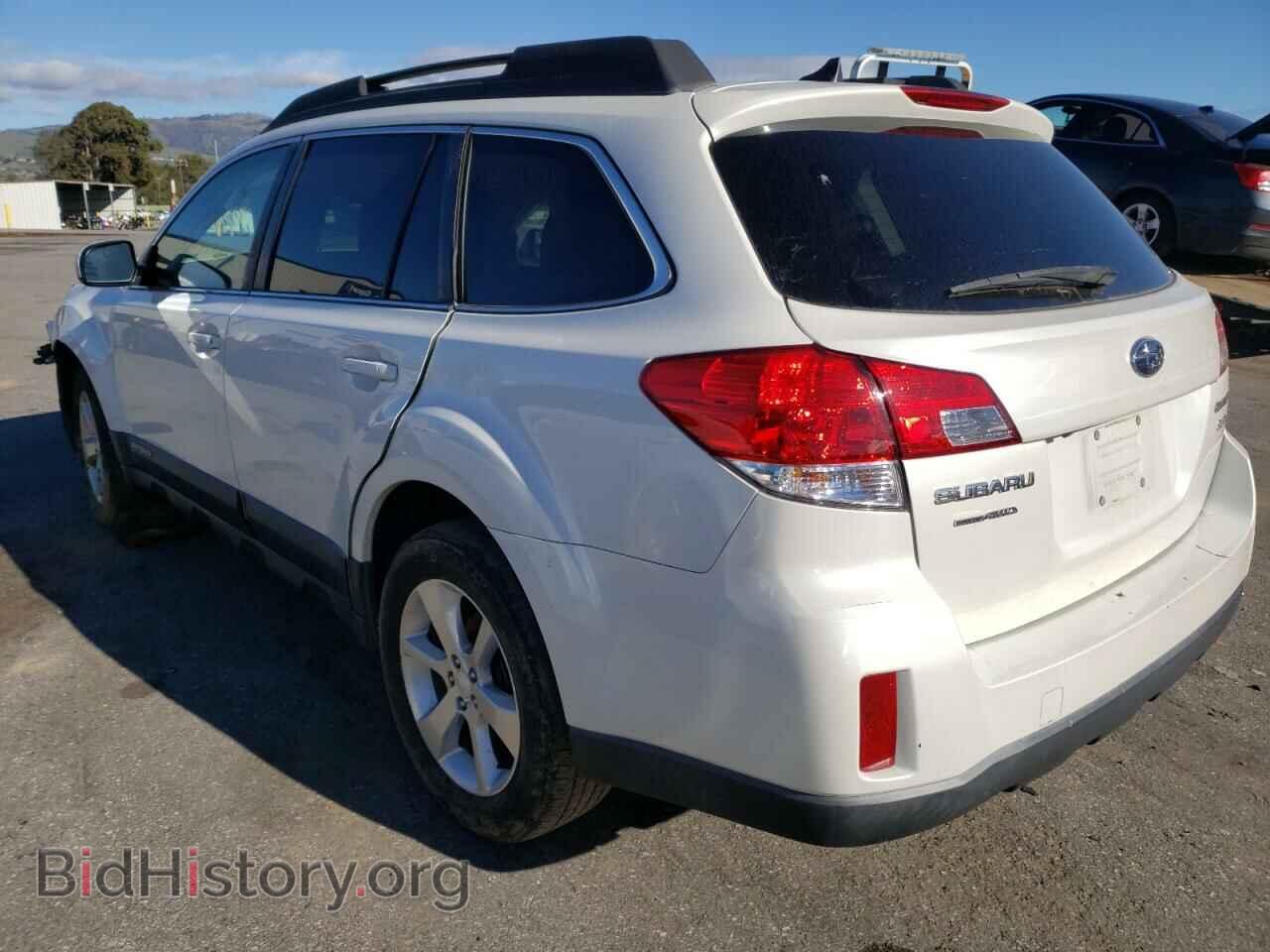 2014 SUBARU OUTBACK - VIN: 4S4BRBLC9E3283886 - Фото 3