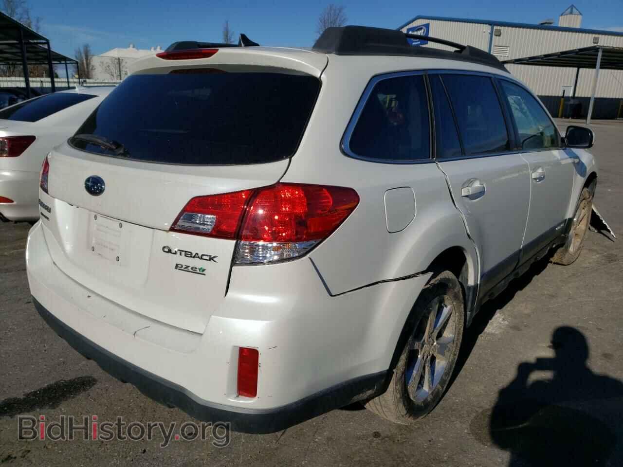 2014 SUBARU OUTBACK - VIN: 4S4BRBLC9E3283886 - Фото 4