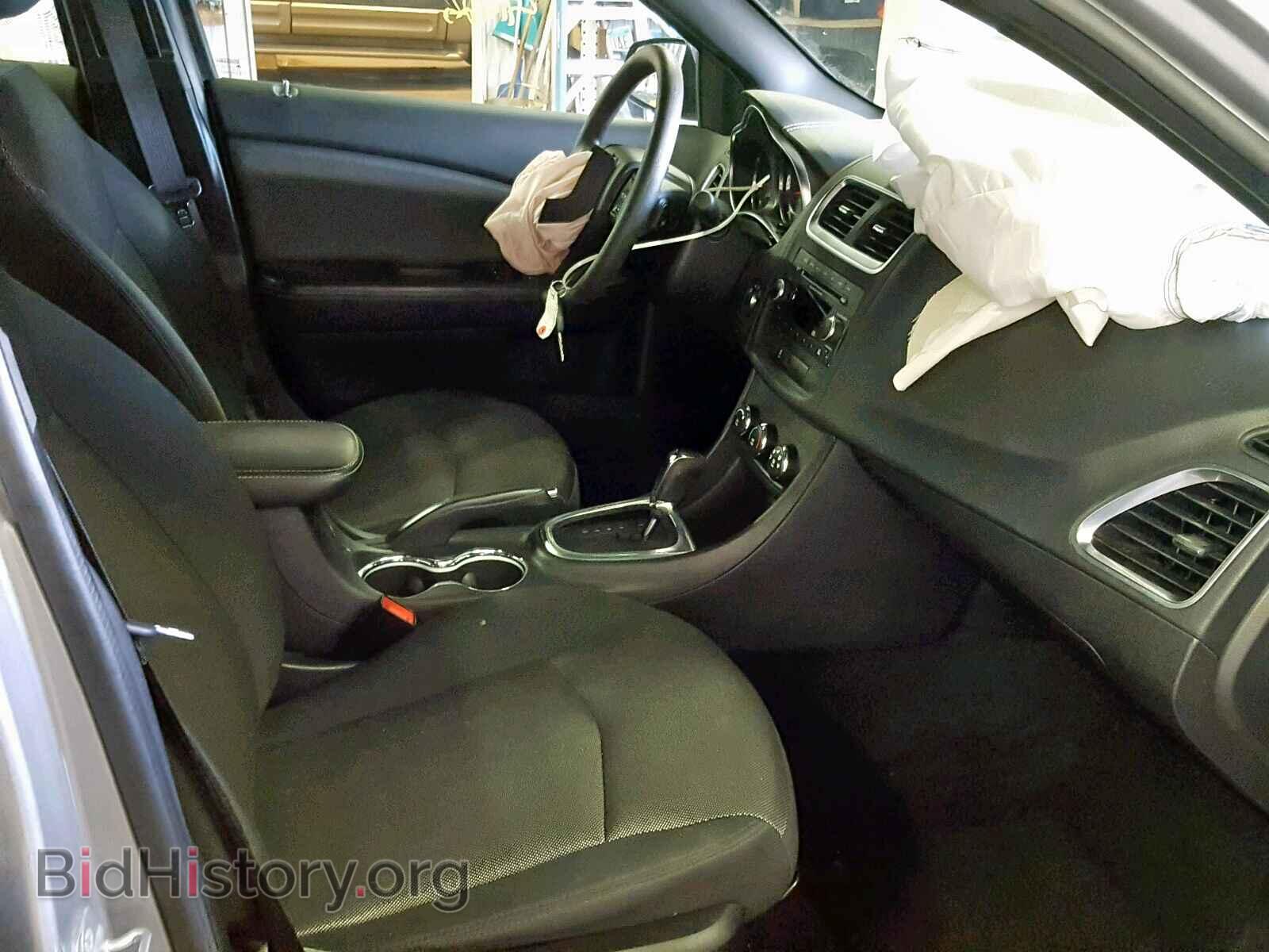 2014 DODGE AVENGER - VIN: 1C3CDZAG9EN165531 - Фото 5