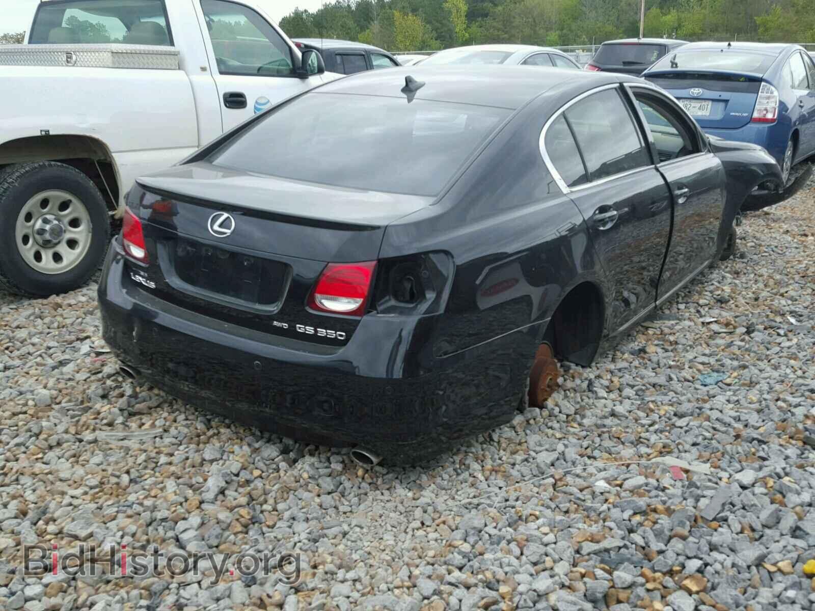2008 LEXUS GS350 - VIN: JTHCE96S080015569 - Фото 4