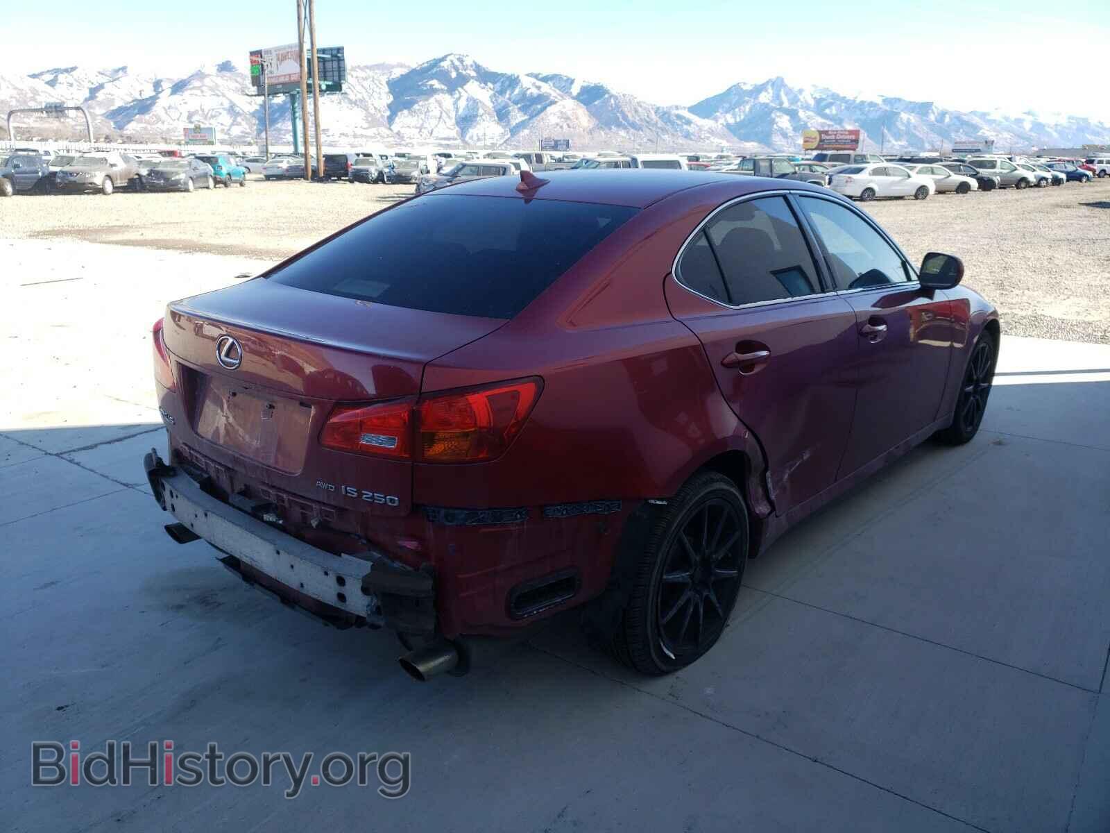 2008 LEXUS IS - VIN: JTHCK262682024944 - Photo 4