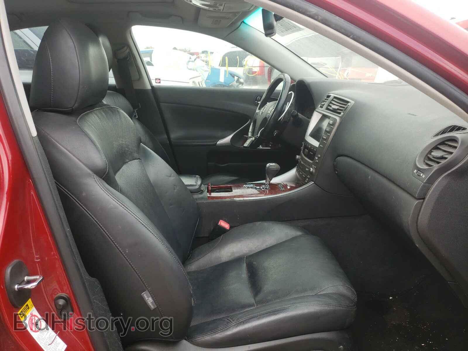 2008 LEXUS IS - VIN: JTHCK262682024944 - Photo 5