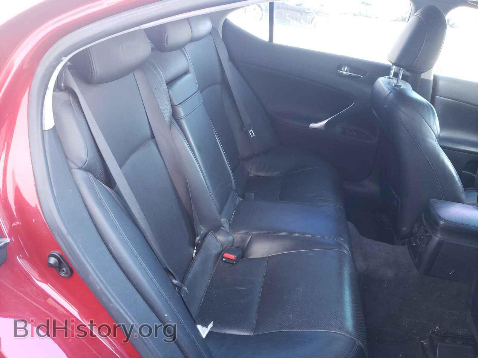 2008 LEXUS IS - VIN: JTHCK262682024944 - Photo 6