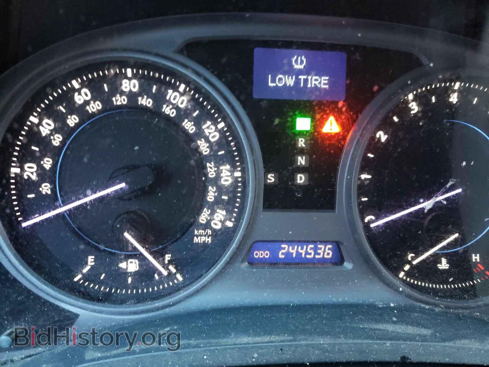 2008 LEXUS IS - VIN: JTHCK262682024944 - Photo 8