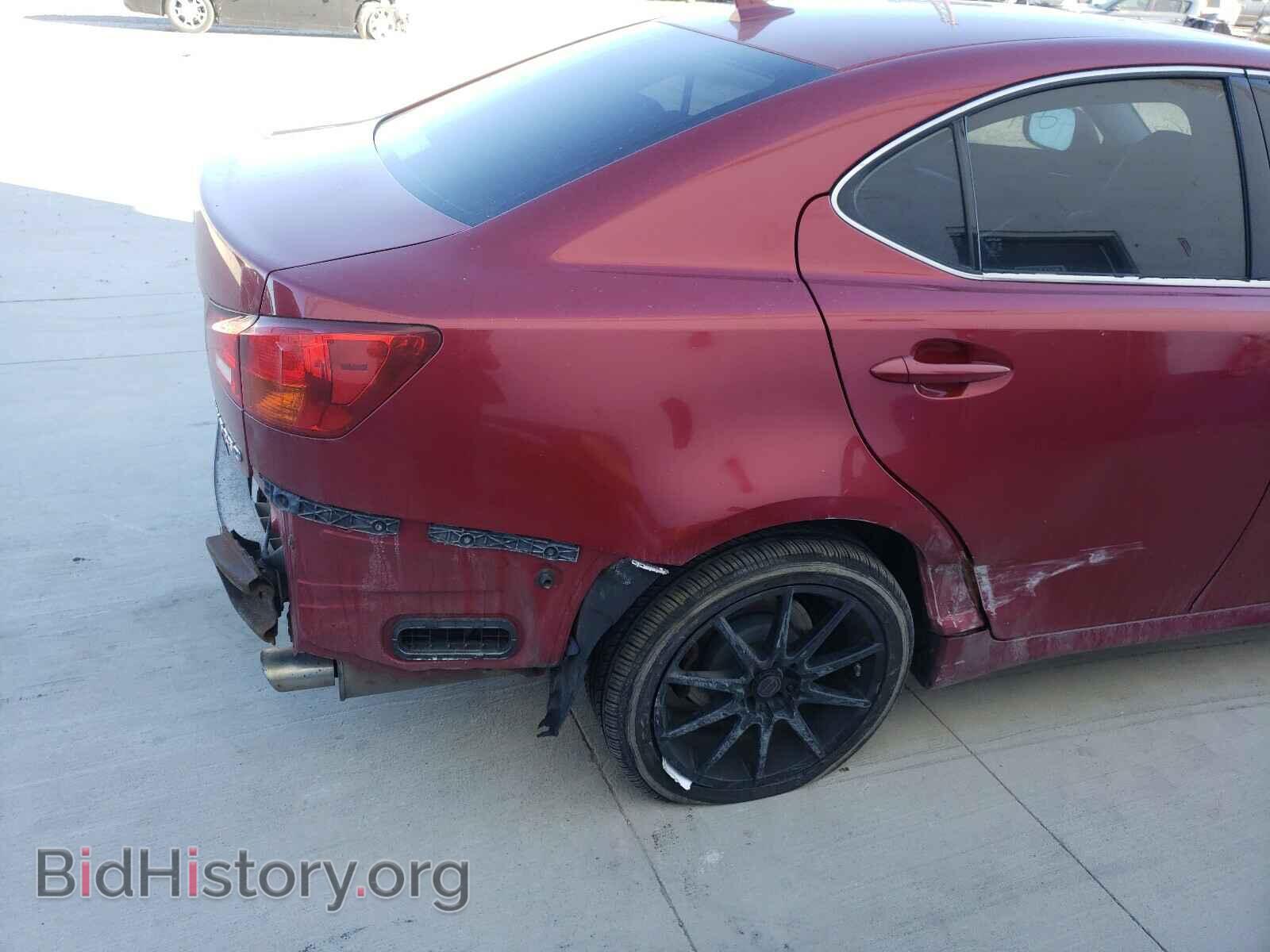 2008 LEXUS IS - VIN: JTHCK262682024944 - Photo 9