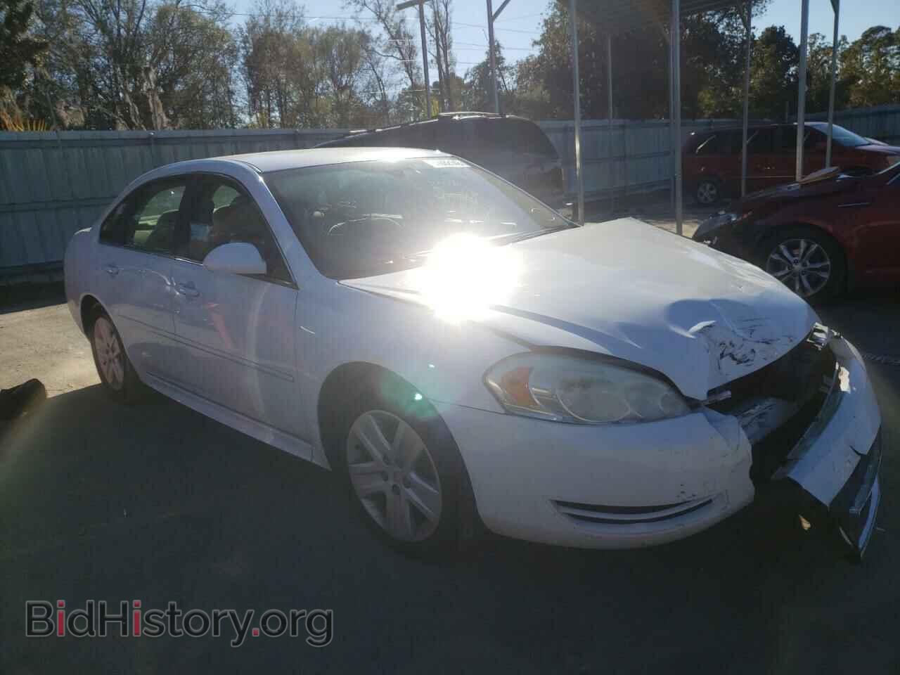 Фотография 2G1WA5EK2A1220947 - CHEVROLET IMPALA 2010