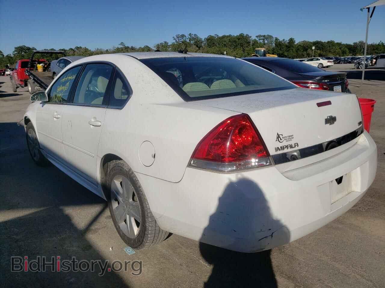2010 CHEVROLET IMPALA - VIN: 2G1WA5EK2A1220947 - Фото 3