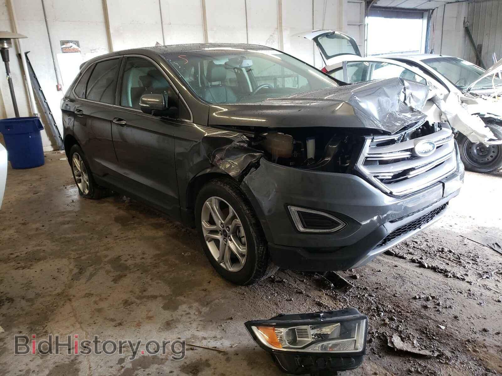 Фотография 2FMPK3K96JBB43455 - FORD EDGE 2018
