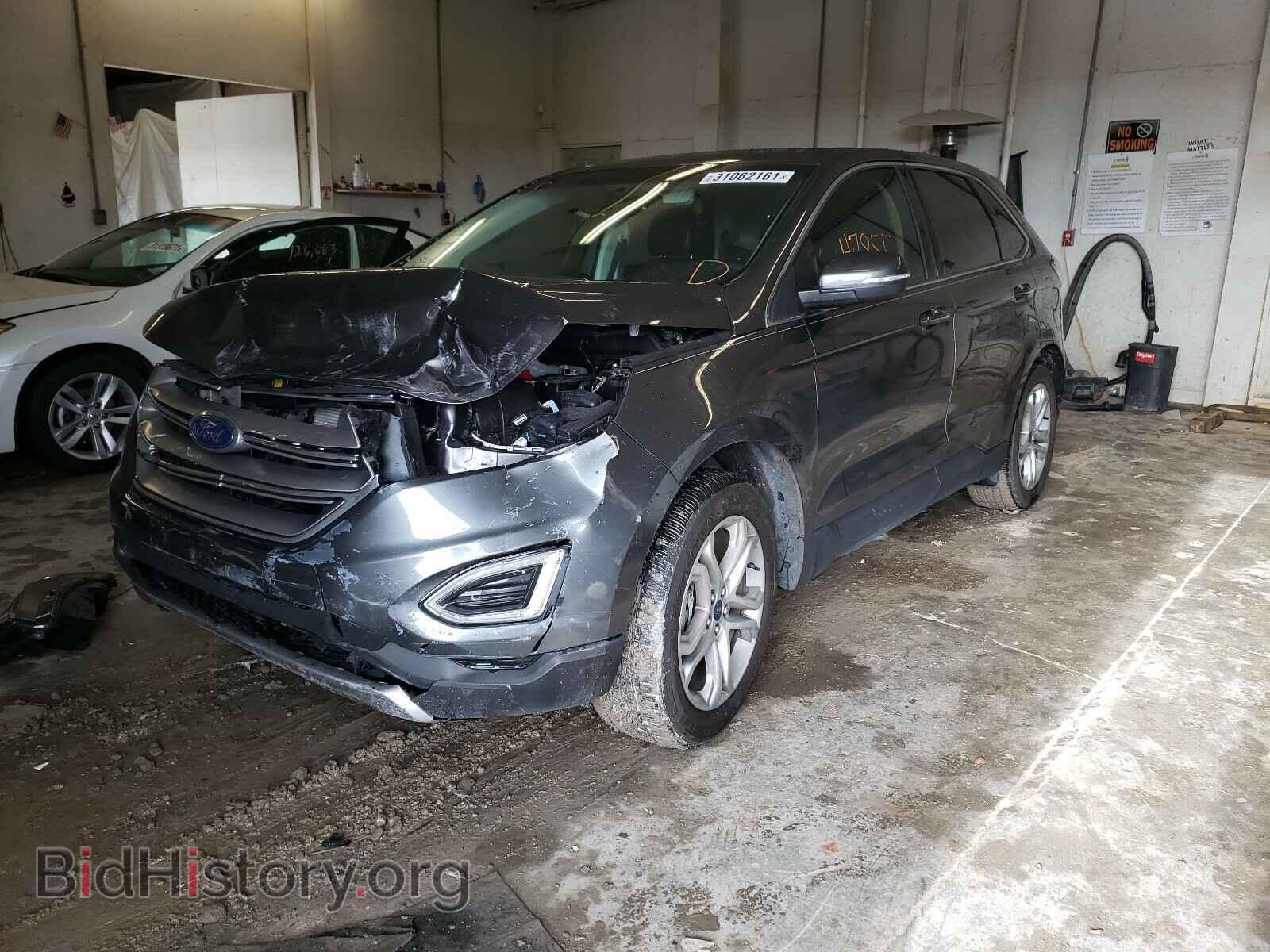 2018 FORD EDGE - VIN: 2FMPK3K96JBB43455 - Фото 2