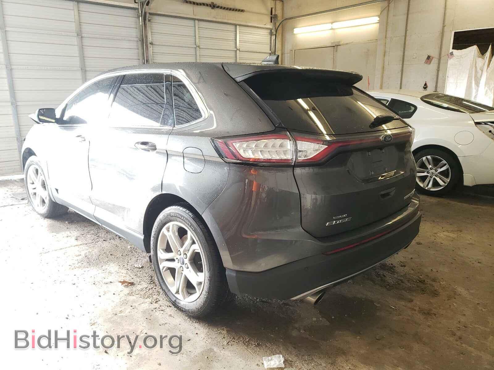 2018 FORD EDGE - VIN: 2FMPK3K96JBB43455 - Фото 3