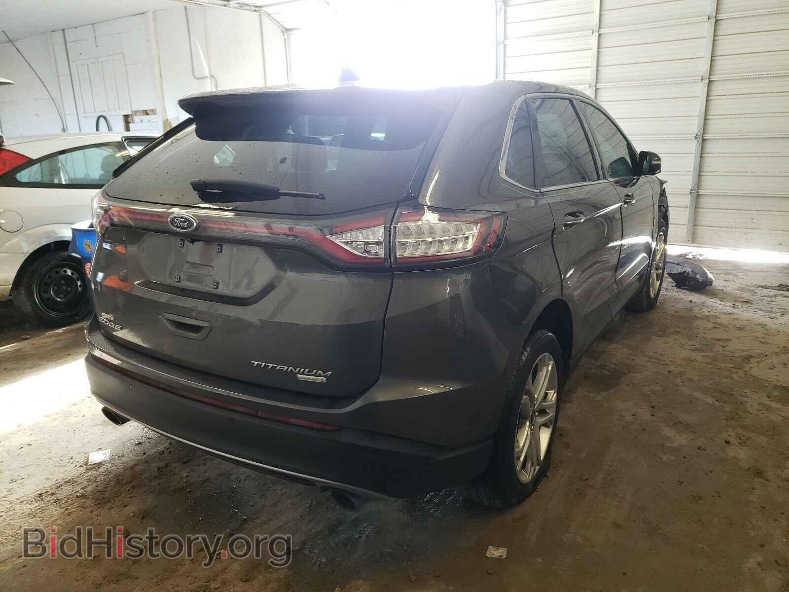 2018 FORD EDGE - VIN: 2FMPK3K96JBB43455 - Фото 4
