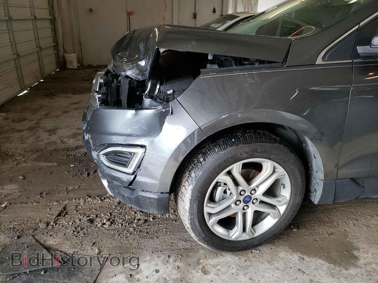 2018 FORD EDGE - VIN: 2FMPK3K96JBB43455 - Фото 9