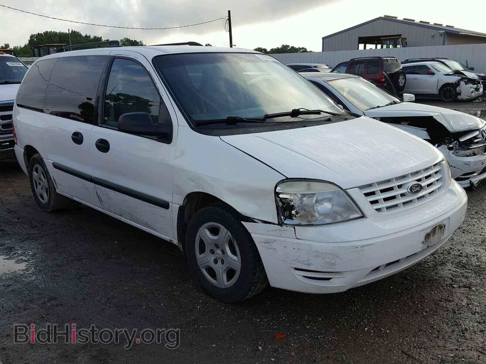 Фотография 2FMZA51677BA01302 - FORD FREESTAR 2007
