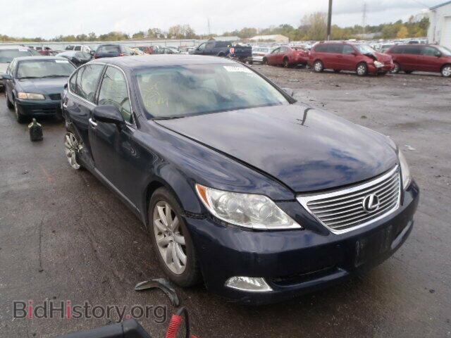 Photo JTHGL46F775003322 - LEXUS LS460 2007